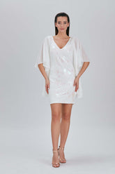 White Bling Dress